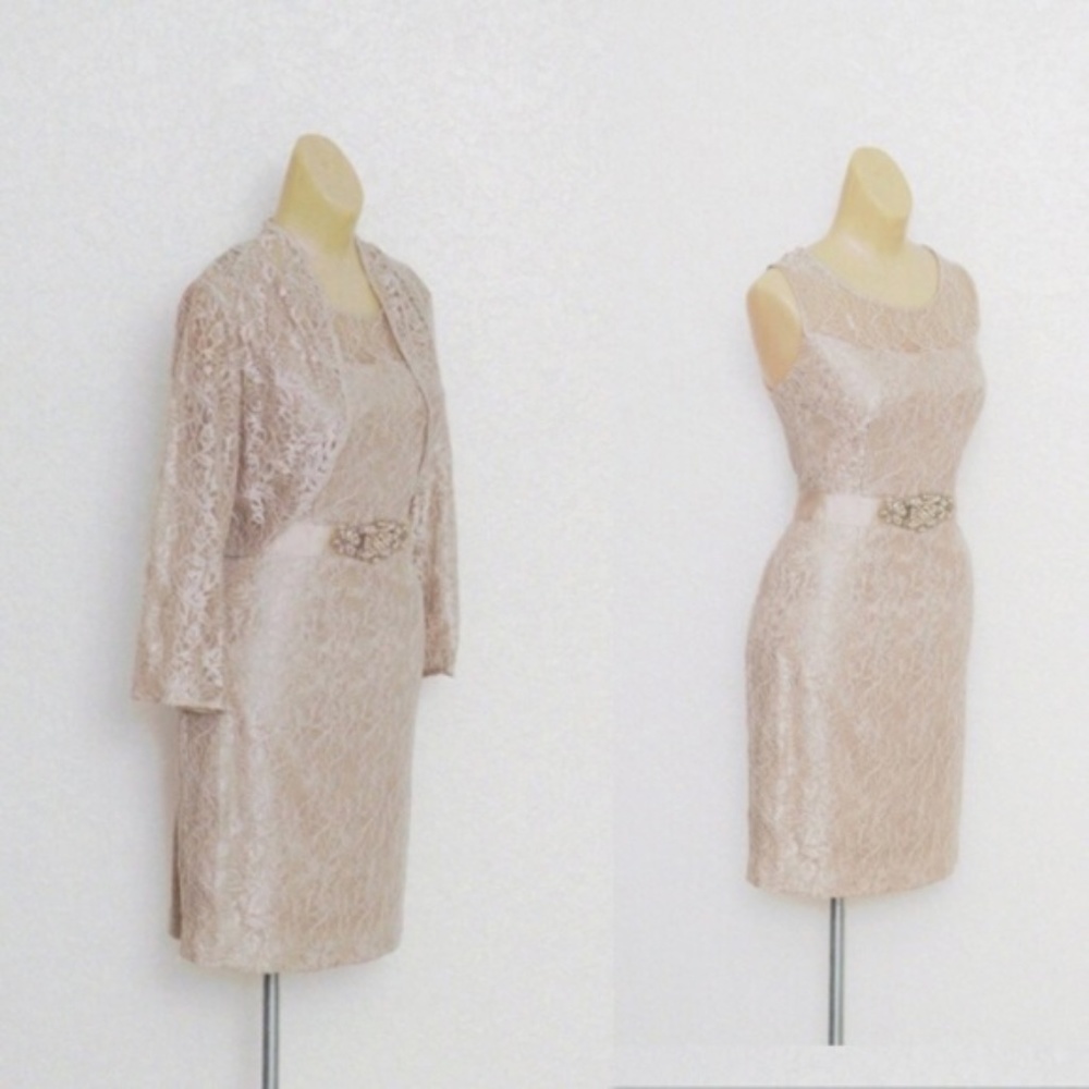Jessica Howard 2pc dress siz10p